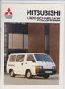 Mitsubishi L 300 Autoprospekt 1991  -2018*