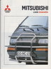 Mitsubishi L 300 Autoprospekt Zubehör 1992