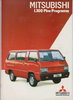Mitsubishi L 300 Autoprospekt 1984 -2019+