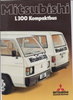 Mitsubishi L 300 Bus Prospekt brochure 1982