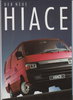 Toyota Hiace Autoprospekt 1990 -2086