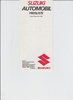Suzuki Preisliste aus 1983 - für Sammler