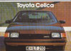 Toyota Celica Prospekt 1983 -2077