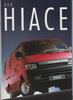 Toyota Hiace Autoprospekt 1990 - 2087