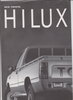 Toyota Hilux Autoprospekt 1991 -2094