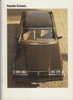 Oldtimer Toyota Crown Prospekt 1981