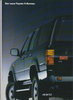 Toyota 4 - Runner Prospekt + technische Daten 1991 - 2101