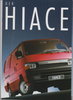 Toyota Hiace Autoprospekt 1992 -2085