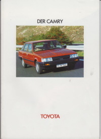 Toyota Camry Prospekt 1983 - 2140