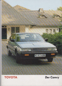 Toyota Camry Autoprospekt 1985 -2138