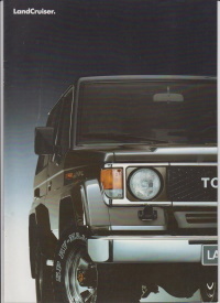 Toyota Landcruiser Prospekt 1987 -2169-1