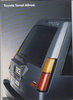 Toyota Tercel Autoprospekt 1986 -2167