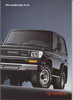 Toyota Landcruiser Prospekt aus 1990 --2173