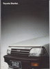 Toyota Starlet Autoprospekt 1986 -2190