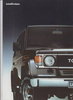 Toyota Landcruiser Autoprospekt 1987 + Technik