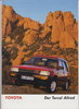 Toyota Tercel Allrad Autoprospekt 1985 -2164