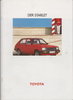 Toyota Starlet Autoprospekt 1983 -2198