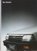 Toyota Starlet Autoprospekt 1987 + Technik -2188