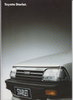 Toyota Starlet Autoprospekt 1986 -2189