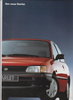 Toyota Starlet Autoprospekt  1990 + Technik 2192