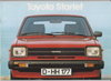 Toyota Starlet Prospekt Mai 1981 -2199