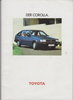Toyota Corolla Autoprospekt 1983 -2230
