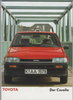 Toyota Corolla Autoprospekt 1985 -2223