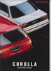 Toyota Corolla Sedan - Sportswagon Prospekt 1991