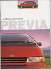 Toyota Previa Autoprospekt 1997 + Technik -2257
