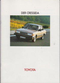 Toyota Cressida Autoprospekt 1983 2284)
