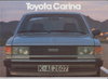 Toyota Carina Autoprospekt 1979 2271)