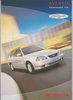 Toyota Avensis Style Autoprospekt 2001 2295