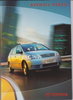 Toyota Avensis Verso Prospekt + Preisliste 2001 - 2302