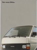Toyota Hiace Autoprospekt 1985 -2326