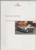 Honda S 2000 Prospekt 1999 -2311*
