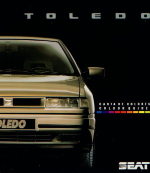 Seat Toledo Farbkarte 2313*