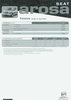 Seat Arosa Preisliste aus April 2003