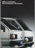 Toyota Liteace und Hiace Prospekt 1987 - 2332