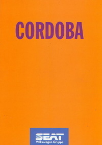 Seat Cordoba Autoprospekt 1995 2347*