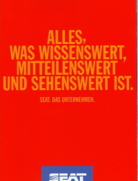 Seat Programm Prospekt 1993 - 2376*