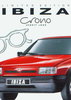 Seat Ibiza Crono Autoprospekt 1992 - 2366*