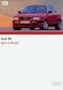 Audi 80 Sport Edition Prospekt 1994 Archiv