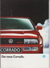 VW Corrado toller Autoprospekt 8 - 1990