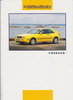 VW Corrado Karmann Autoprospekt 2537