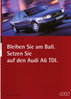 Audi A6 TDI Prospekt intern RAR brochure 2512