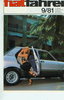 Fiat Fahren - Autozeitschrift aus 1981 Rarität