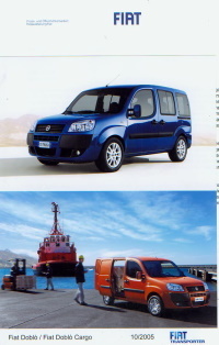 Fiat Doblo Presseinformation 2005