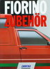 Fiat Fiorino Zubehörkatalog 1990 - 2590