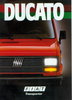 Fiat Ducato Autoprospekt 1987 -2607