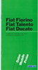 Fiat Fiorino Talento Ducato Preisliste 1993 - 2585